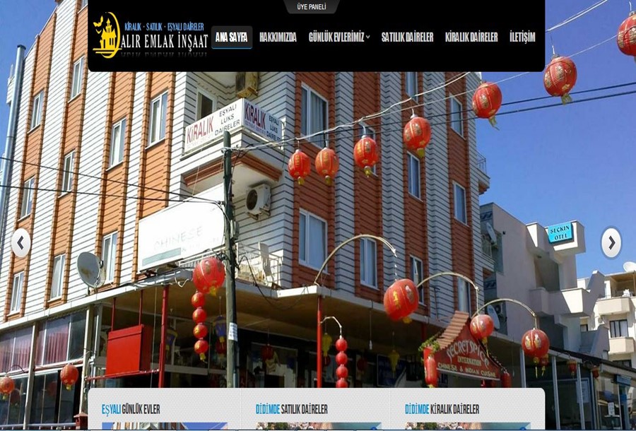 Emlak Web Sitesi