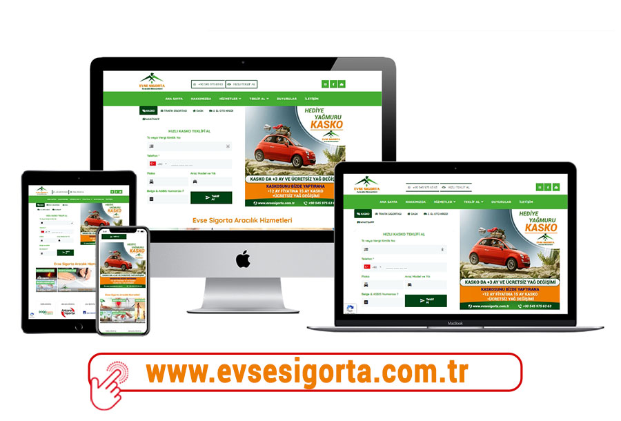 SİGORTA ACENTESİ WEB SİTESİ