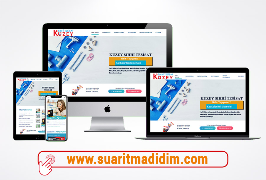 SIHHİ TESİSAT WEB SİTESİ