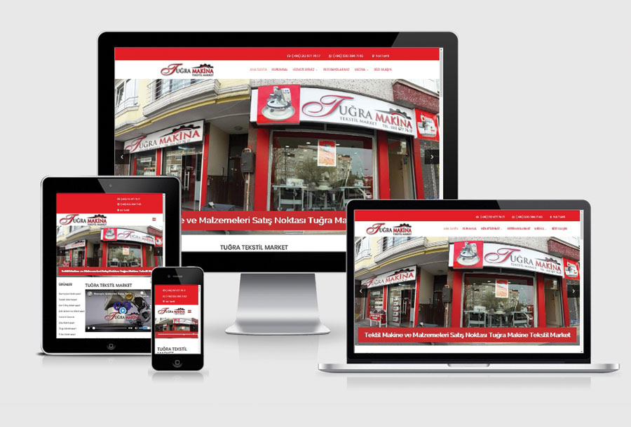 TEKSTİL MAKİNELERİ WEB SİTESİ