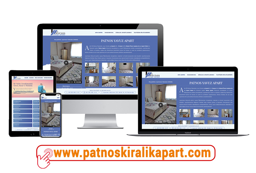 KİRALIK APART WEB SİTESİ